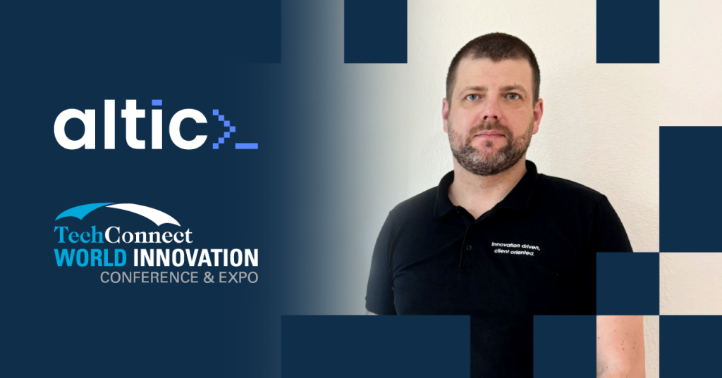 Altic IT – tarp pasaulio inovacijų lyderių „TechConnect World 2025“ parodoje