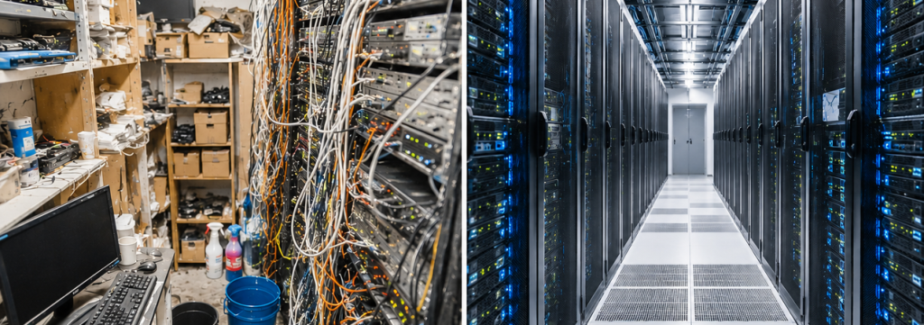 5 kritinės priežastys, kodėl jums būtina migruoti iš nuosavos „serverinės“ biure į duomenų centrą